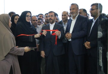 آیین افتتاح ساختمان کتابخانه علامه خفری