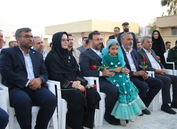 آیین افتتاح ساختمان کتابخانه علامه خفری