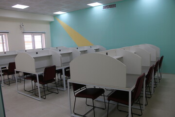 آیین افتتاح ساختمان کتابخانه علامه خفری