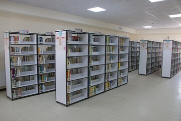 آیین افتتاح ساختمان کتابخانه علامه خفری