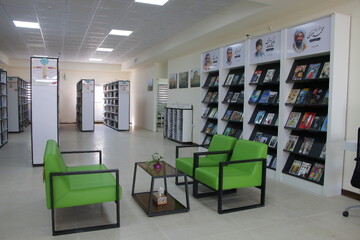 آیین افتتاح ساختمان کتابخانه علامه خفری