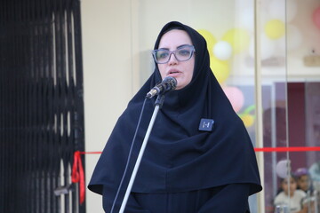 آیین افتتاح ساختمان کتابخانه علامه خفری