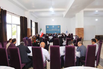 سومین جلسه شورای اداری کتابخانه‌های عمومی گلستان