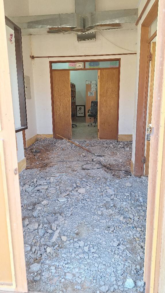 مشارکت خیّر اسفراینی در بازسازی کتابخانه «اندیشه» روستای سست