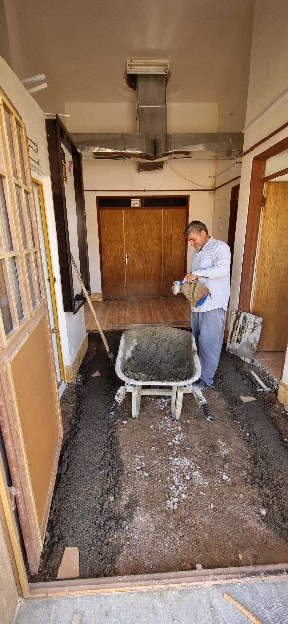 مشارکت خیّر اسفراینی در بازسازی کتابخانه «اندیشه» روستای سست