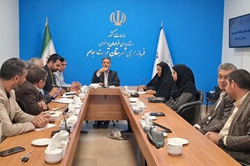 برگزاری سومین جلسه انجمن کتابخانه‌های عمومی تربت‌جام با حضور معاون امنیتی سیاسی فرمانداری