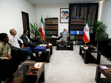 دیدار با نماینده وی فقیه هرمزگان