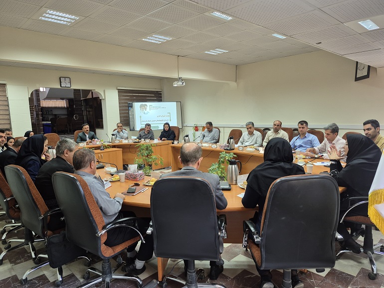 دومین جلسه شورای اداری کتابخانه‌های عمومی کردستان برگزار شد