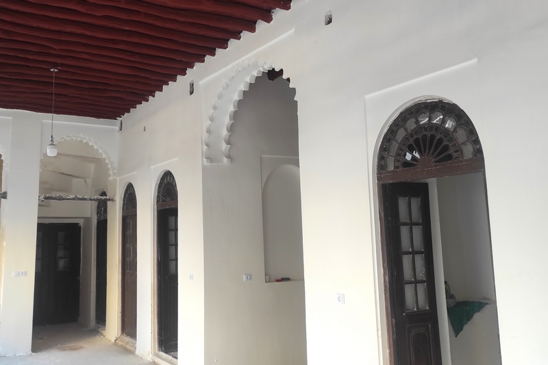 درهای کتابخانه «مصلحیان»، در فصل پاییز به‌روی کتابخوانان گشوده می‌شود