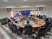 دومین جلسه شورای اداری کتابخانه‌های عمومی کردستان برگزار شد