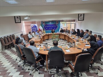 دومین جلسه شورای اداری کتابخانه های عمومی استان کردستان1