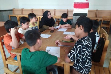 کتابخانه های استان بوشهر میزبان طرح «کتابستانه» شدند