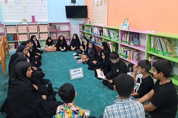 کتابخانه های استان بوشهر میزبان طرح «کتابستانه» شدند