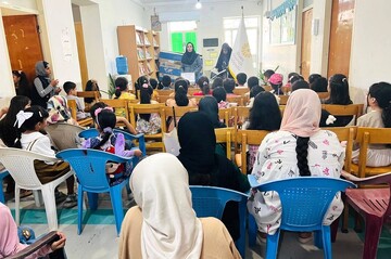 کتابخانه های استان بوشهر میزبان طرح «کتابستانه» شدند