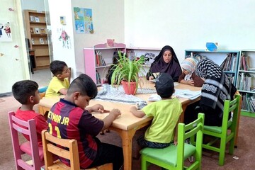 کتابخانه های استان بوشهر میزبان طرح «کتابستانه» شدند