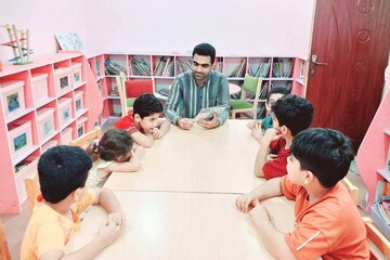 کتابخانه های استان بوشهر میزبان طرح «کتابستانه» شدند