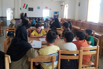 کتابخانه های استان بوشهر میزبان طرح «کتابستانه» شدند