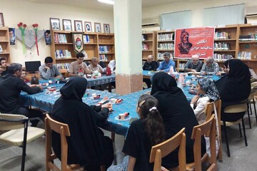 کتابخانه های استان بوشهر میزبان طرح «کتابستانه» شدند