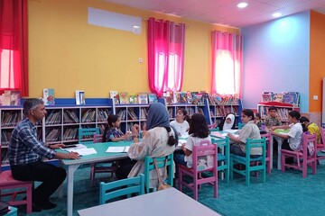 کتابخانه های استان بوشهر میزبان طرح «کتابستانه» شدند