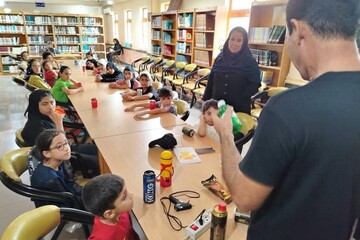 کتابخانه های استان بوشهر میزبان طرح «کتابستانه» شدند