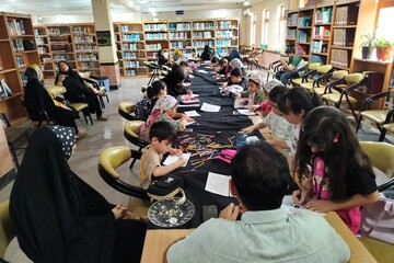 کتابخانه های استان بوشهر میزبان طرح «کتابستانه» شدند