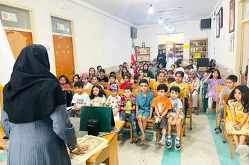 کتابخانه های استان بوشهر میزبان طرح «کتابستانه» شدند