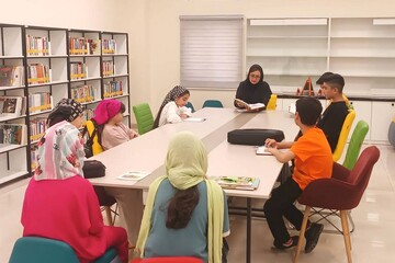 کتابخانه های استان بوشهر میزبان طرح «کتابستانه» شدند