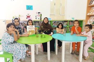 کتابخانه های استان بوشهر میزبان طرح «کتابستانه» شدند