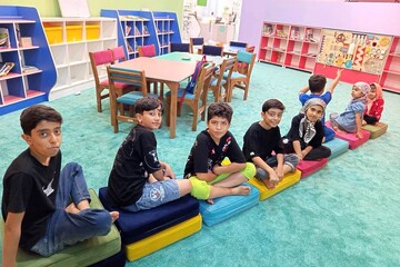 کتابخانه های استان بوشهر میزبان طرح «کتابستانه» شدند