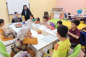 کتابخانه های استان بوشهر میزبان طرح «کتابستانه» شدند