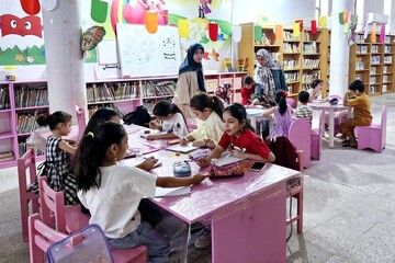 کتابخانه های استان بوشهر میزبان طرح «کتابستانه» شدند