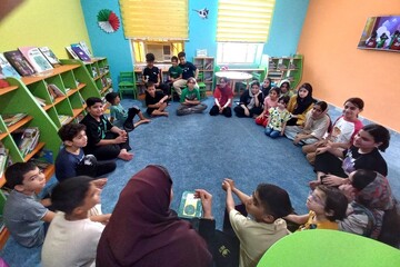 کتابخانه های استان بوشهر میزبان طرح «کتابستانه» شدند