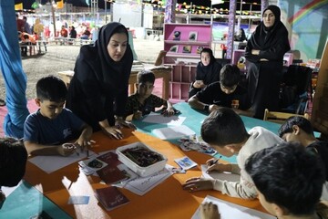 غرفه فرهنگی اداره کل کتابخانه‌های عمومی استان سمنان