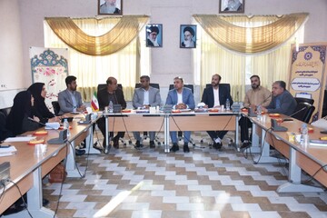 جلسه انجمن کتابخانه های عمومی اقلید
