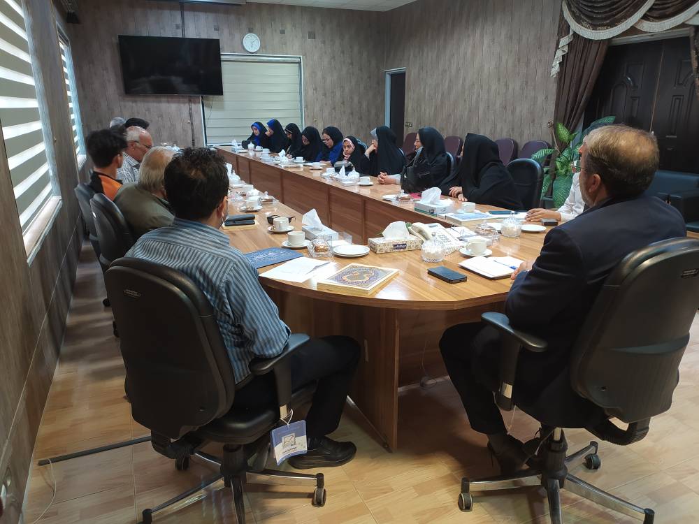 سومین جلسه انجمن کتابخانه‌های عمومی شهرستان خوشاب برگزار شد