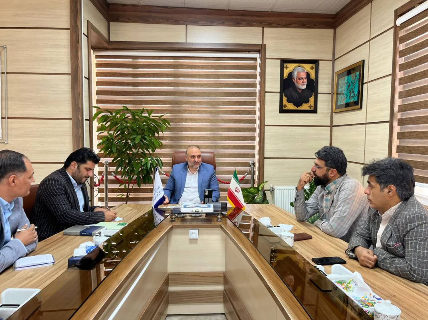 سومین جلسه انجمن کتابخانههای عمومی زاوه برگزار شد