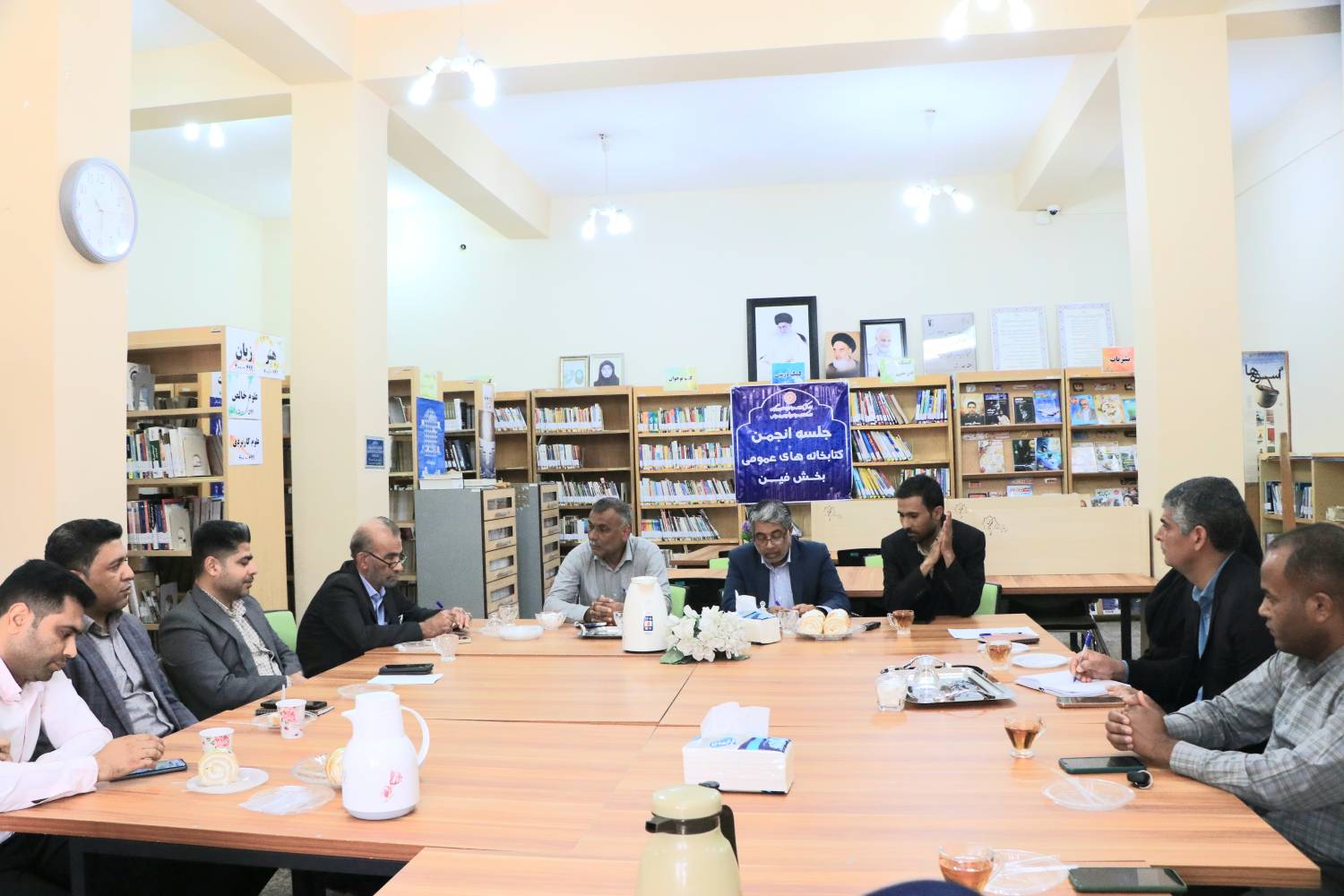 کتابخانههای عمومی، ستون اصلی فرهنگ و دانش جامعه هستند