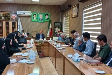 سومین جلسه انجمن کتابخانه‌های عمومی شهرستان خوشاب با حضور فرماندار