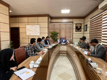 سومین جلسه انجمن کتابخانه‌های عمومی شهرستان زاوه با حضور فرماندار برگزار شد.