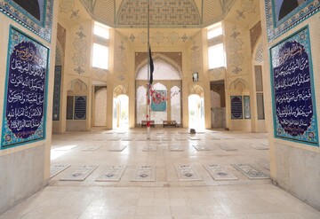 تجدید بیعت با آرمان‌های شهدا با حضور دبیرکل نهاد در گلزار شهدای اردکان