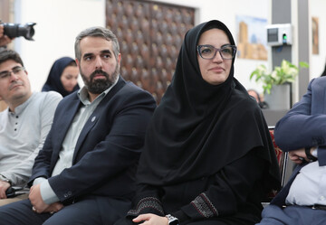 آیین بازگشایی کتابخانه آیت‌الله حائری اردکان