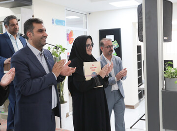 آیین بازگشایی کتابخانه آیت‌الله حائری اردکان