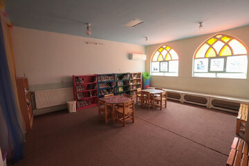 بازدید از کتابخانه شفق