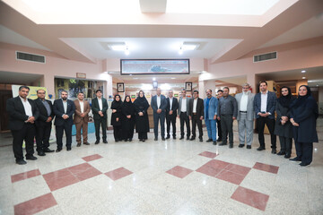 بازدید از کتابخانه عمومی شهید مطهری مهریز