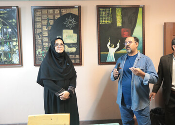 بازدید از کتابخانه عمومی شهید مطهری مهریز