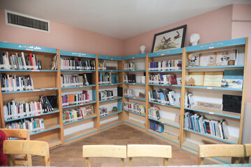 بازدید از کتابخانه عمومی شهید مطهری مهریز