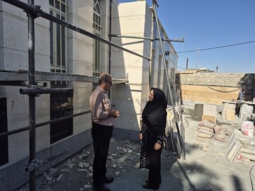 بازدید مدیرکل از کتابخانه های عمومی دهگلان و قروه 1