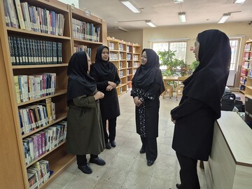 بازدید مدیرکل از کتابخانه های عمومی دهگلان و قروه 4