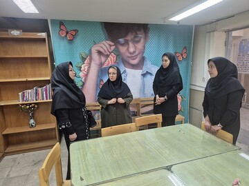بازدید مدیرکل از کتابخانه های عمومی دهگلان و قروه 6