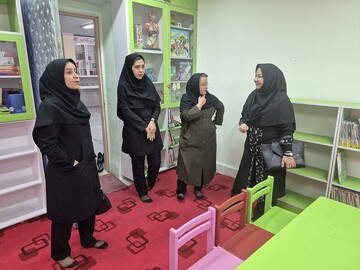 بازدید مدیرکل از کتابخانه های عمومی دهگلان و قروه 7